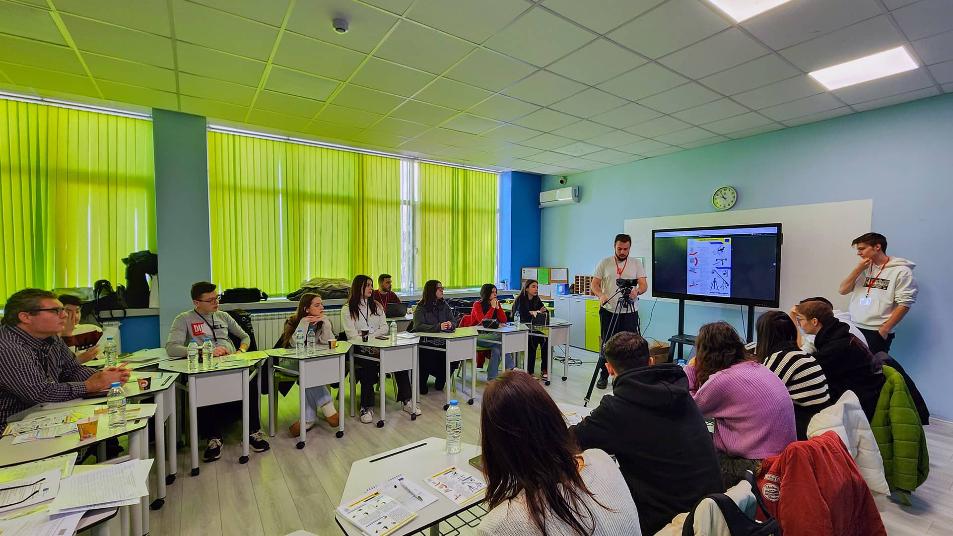 Video Shooting Training in Sofia - Digital Horizons: Empowering Youth Through Video Storytelling